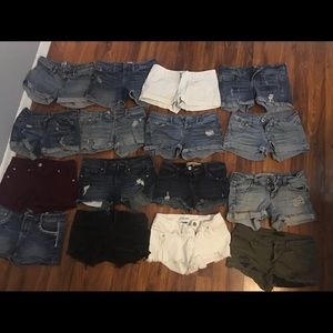 Lot of name brand shorts